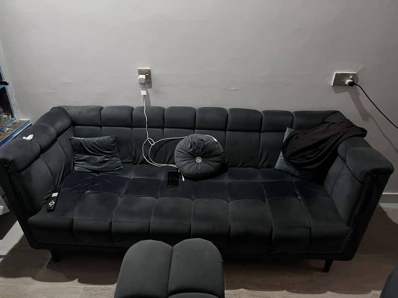 Softa set good condition 1