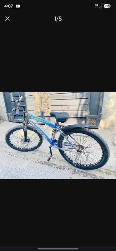 Almost New bicycle only 2 month used by my younger brother