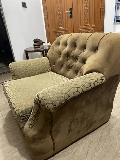 6 Seater Luxury Sofa Set