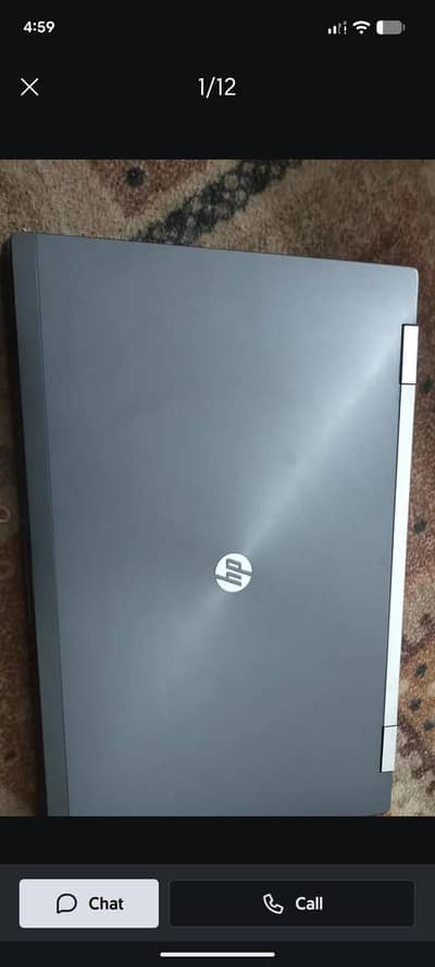 Hp Elitebook 8570W