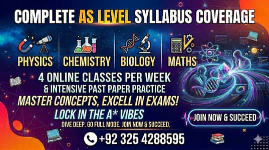O and A levels online tutors available and past papers