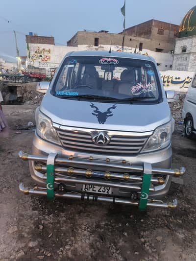 Changan Karvaan 2023