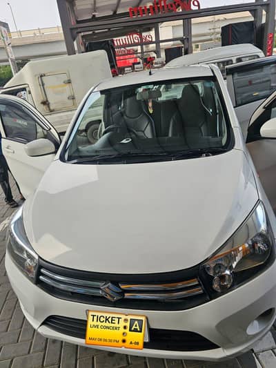 Suzuki cultus vxl 2020
