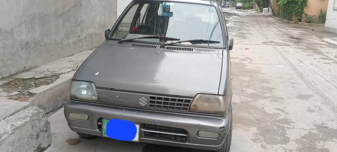 Suzuki Mehran VXR 2015