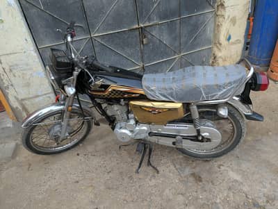 CG 125 Specail Edition