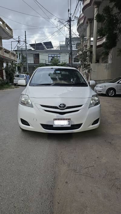 Toyota Belta 2007 1300cc AWD