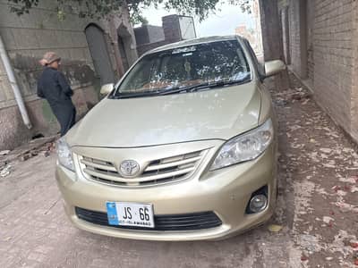 Toyota Corolla GLI 2011