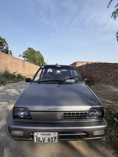 Suzuki Mehran VXR 2016