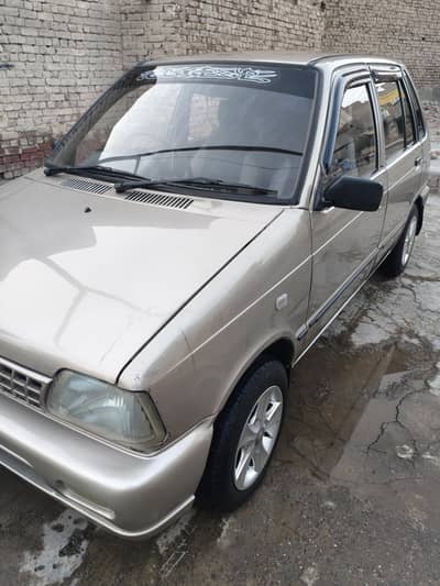 Suzuki Mehran VXR 2017