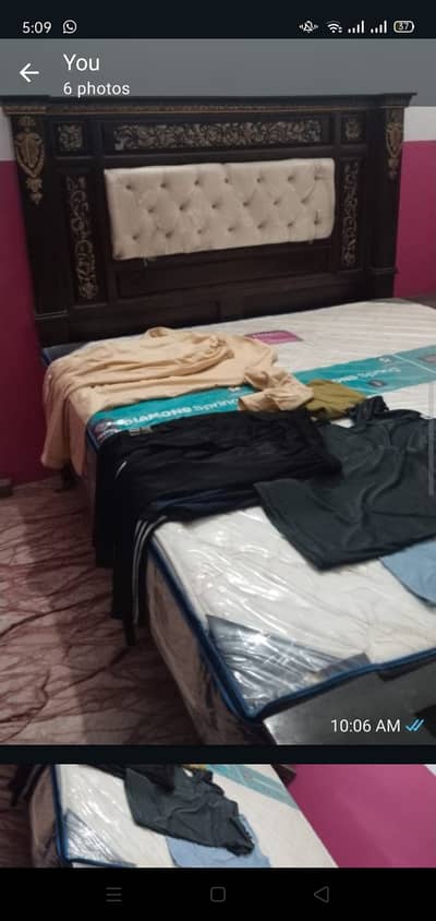 All bedroom set 6 pcs