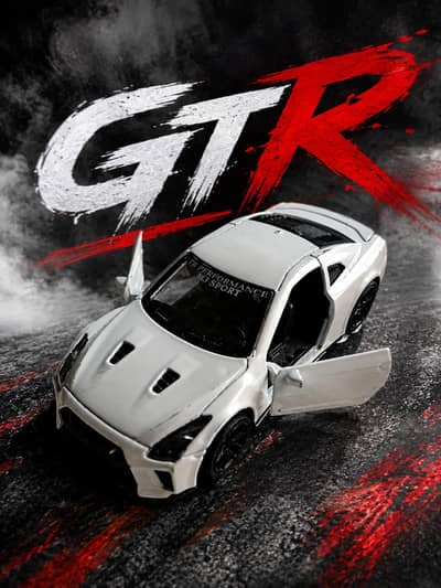 Khan GTR new open door