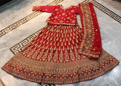 Bridal Lehnga For Sale