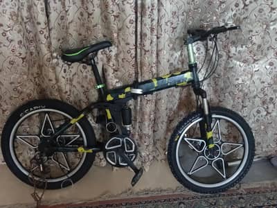 LAND ROVER imported mountain bike