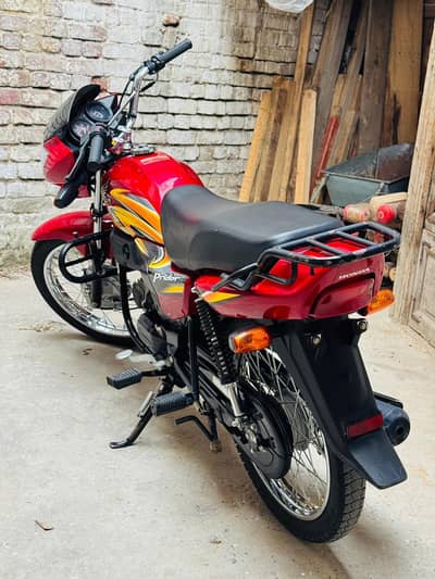 honda paraider 25 model