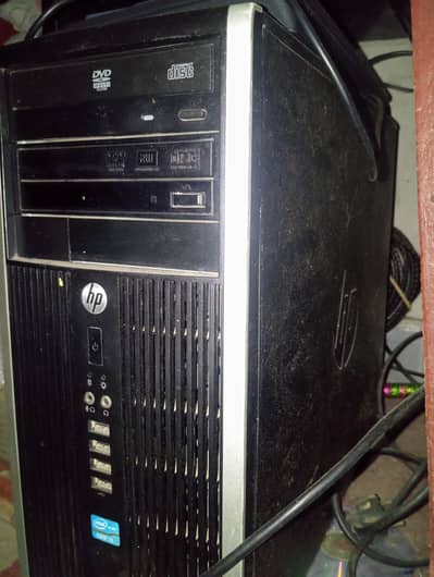 HP Core i7 3rd Gen PC – 256GB SSD | 8GB RAM