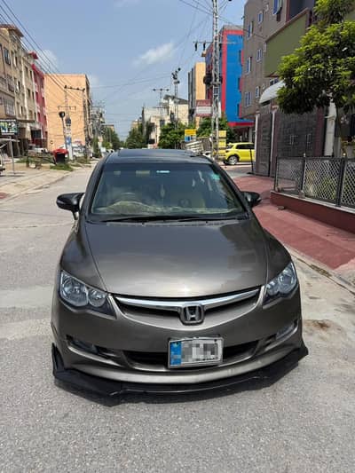 Honda Civic VTi Oriel Prosmatec 2009