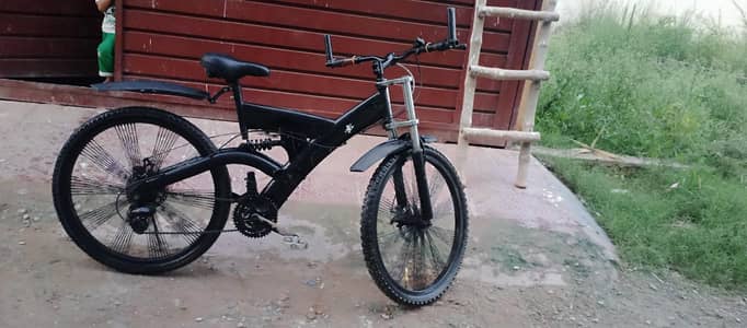 Phoenix 21 Gear 3x7 Full Suspension Cycle Islamabad