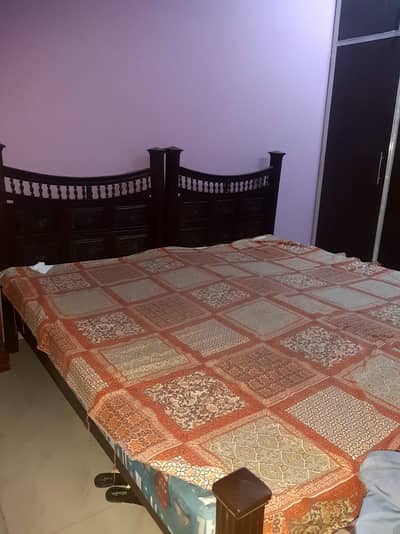 2 single bed
