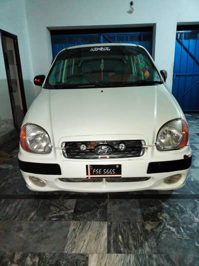 Hyundai Santro 2004