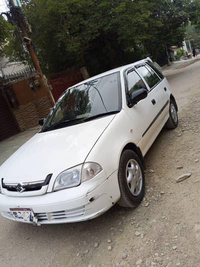 Suzuki Cultus VXR 2006 24 ki average