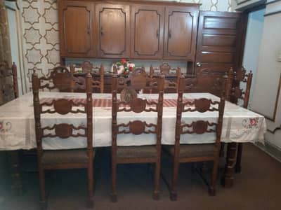 dining table with chairs for sale