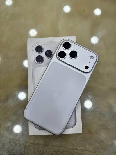 Apple iPhone 17 Pro Max PTA Approved 256gb