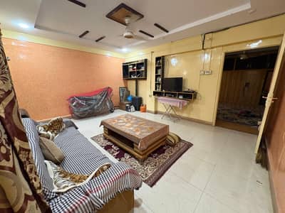 1st floor, 1st Corner West Open, well Furnished Flat
