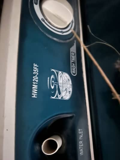 Haier washing machine
