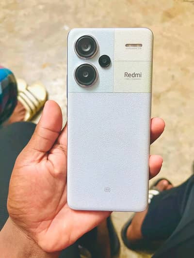 redmi note 13 pro plus 5g 8/256 only set with cnic copy