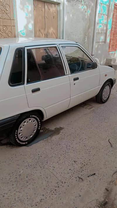 suzuki mehran model 90 urgently sale need money