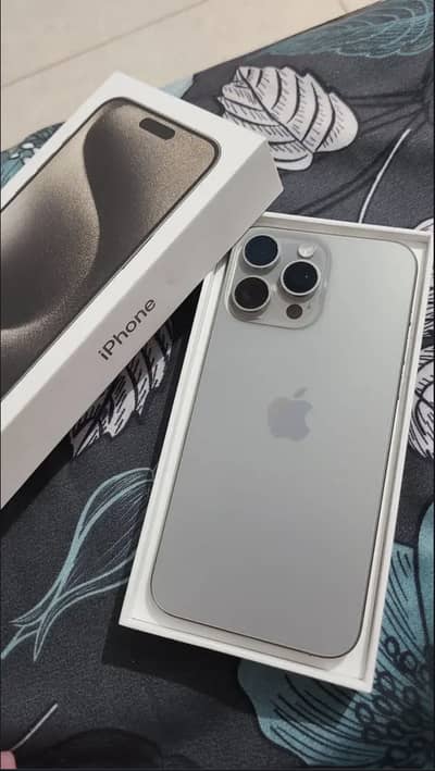 Apple iPhone 15 Pro Max non-PTA factory lock