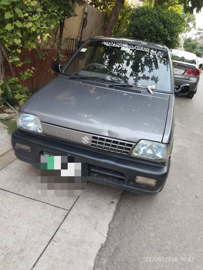 Suzuki Mehran VX 2014