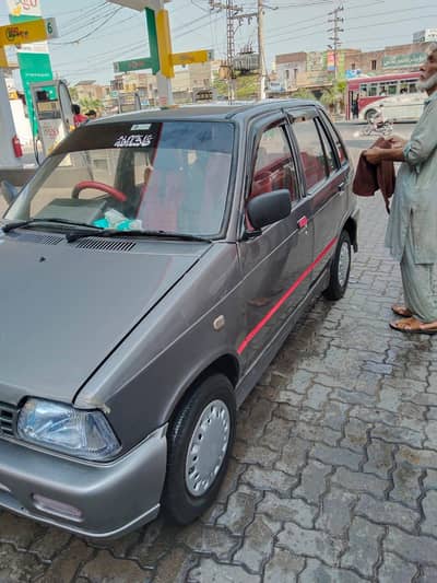 Suzuki Mehran VXR 2015