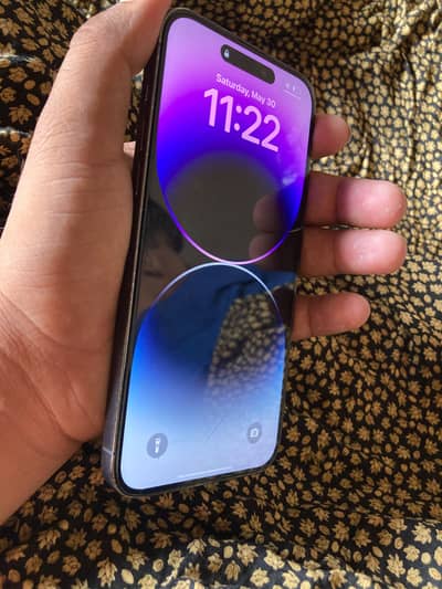 iphone 14 Pro max jv 128gb battery 82% condition 10by9