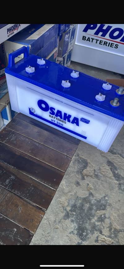 Battery Osaka 2 month use same like new under warranty