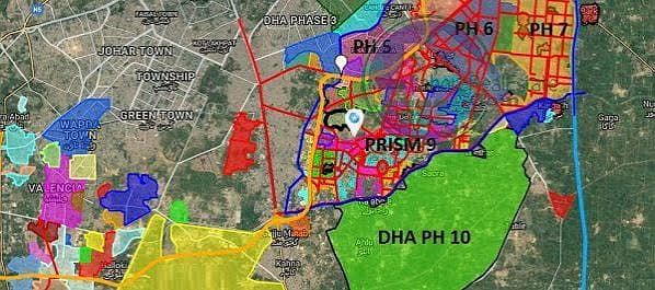 DHA Lahore Phase 10 4 Marla Commercial Affidavit File | Ready to Transfer | Prime Investment Opportunity