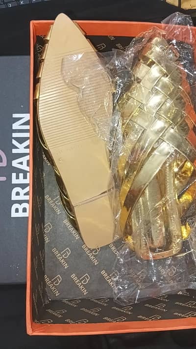 BREAKIN Brand formal footwear for girls ,Size 6
