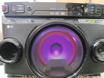 lg Bluetooth woofer