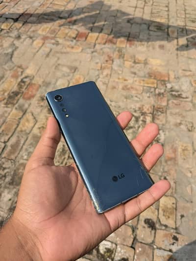 LG Velvet Non pta Exchange possible