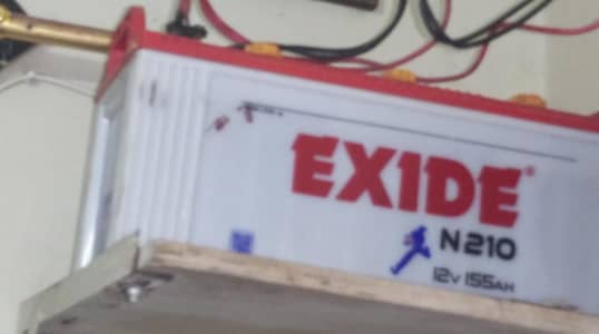 Exide battery 23 plates