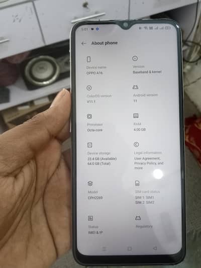 OPPO A16