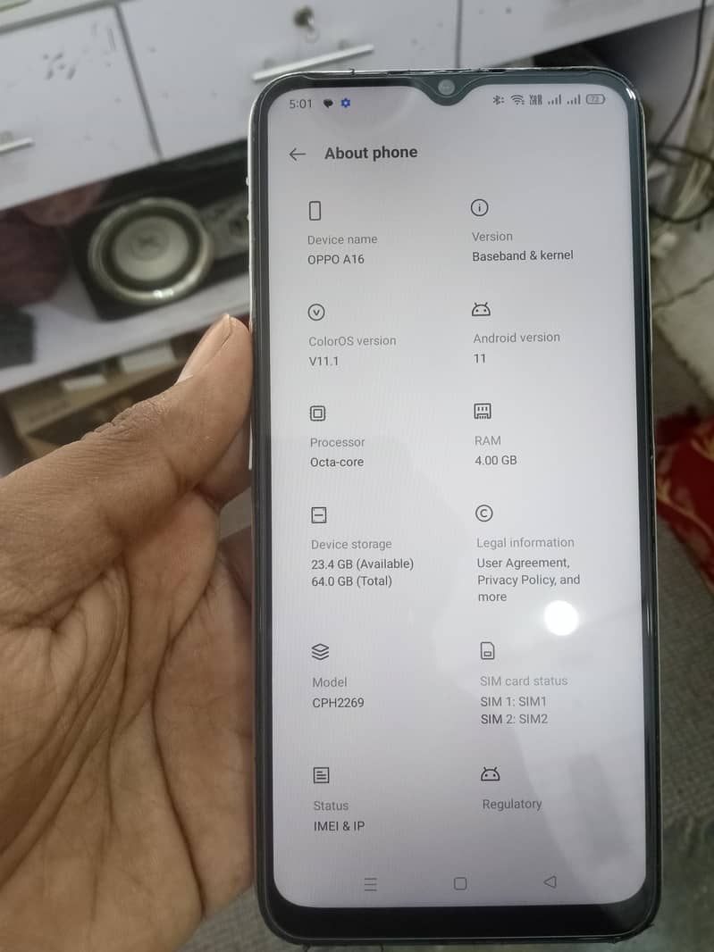 OPPO A16 0