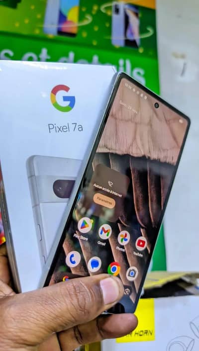 Google Pixel 7a 8GB RAM 128 GB WhatsApp 0331=7186=385