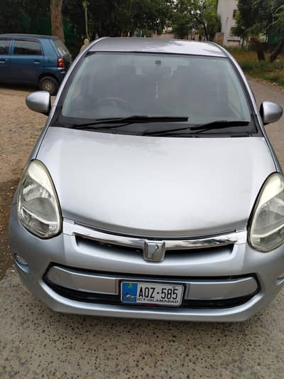 Toyota Passo 2016, import 2018