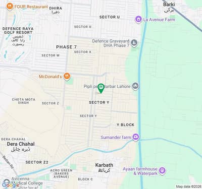 2 KANAL POSSESION PLOT AT PRIME LOCATION IN DHA PHASE 7