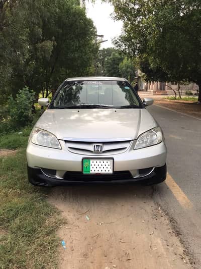 Honda Civic EXi 2006