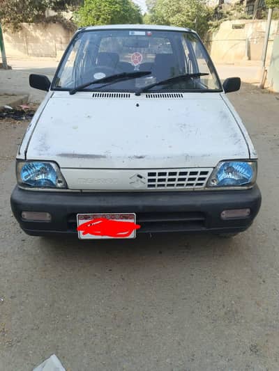 Suzuki Mehran VX 2011