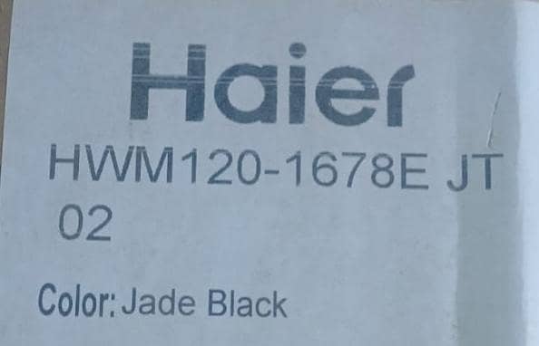 Haier 12kg fully Automatic Washingmachine 3