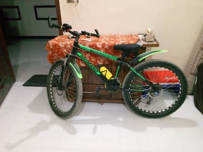 26 inch cycle