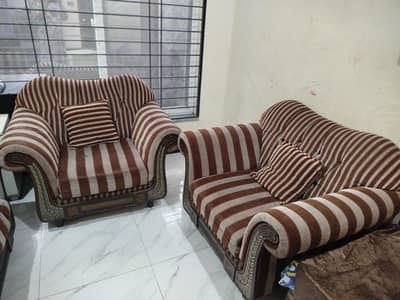 Sofa Set 2+1+1, 4 Seatet